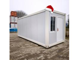 Eladó szigetelt konténer – azonnal használható