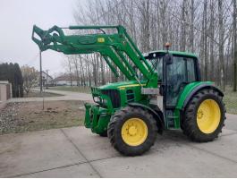 John Deere 6330 traktor eladó