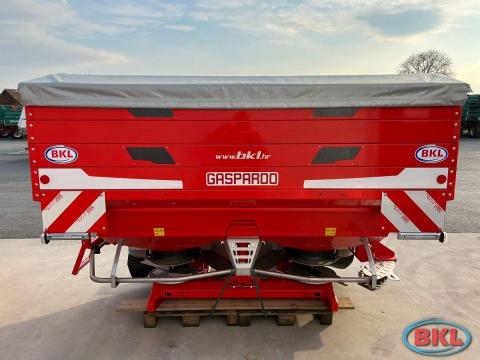 Maschio Gaspardo PRIMO EWH ISO PROFI - hidraulikus tárcsameghajtás,  mérleges professzionális műtrágyaszóró a modern,  térkép alapú tápanyag- utánpótláshoz