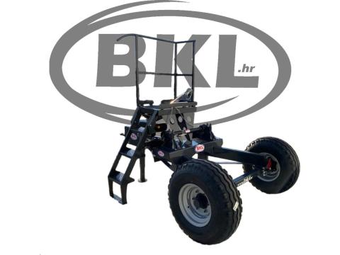 Műtrágyaszóró szállítókocsi