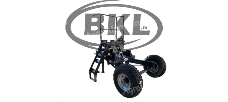 Műtrágyaszóró szállítókocsi