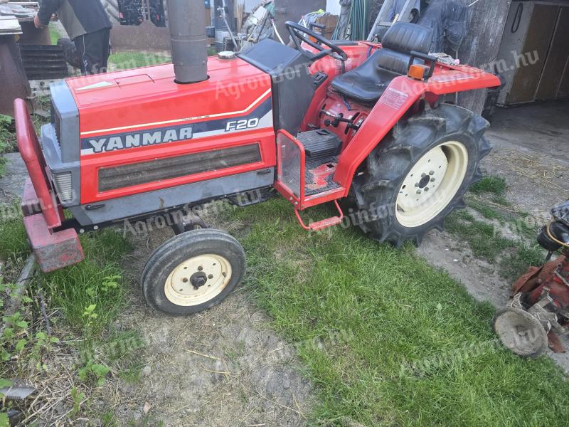 Yanmar f20d