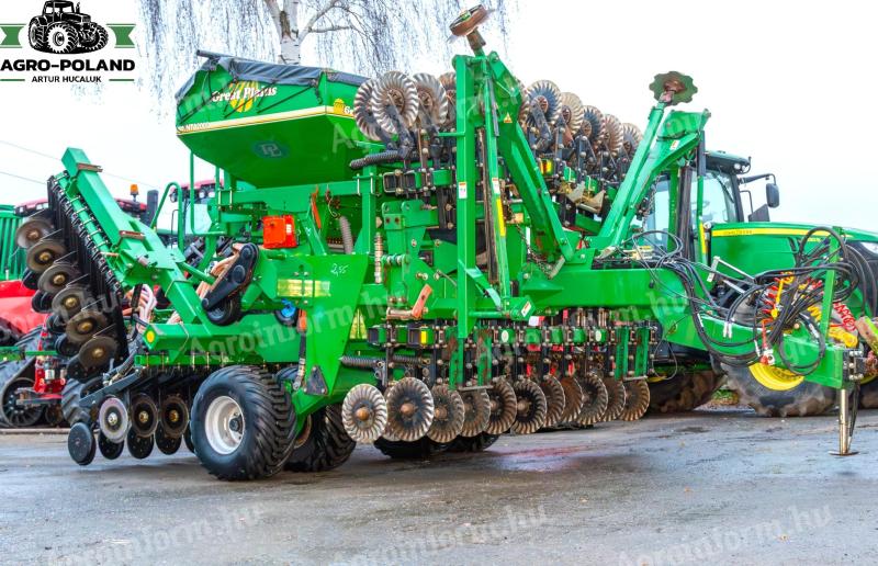 Great Plains NTA 2000 - 2008, talajművelő és vető egység, 6 m, pneumatikus