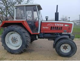 Steyr 8120 traktor eladó - osztrák papírokkal