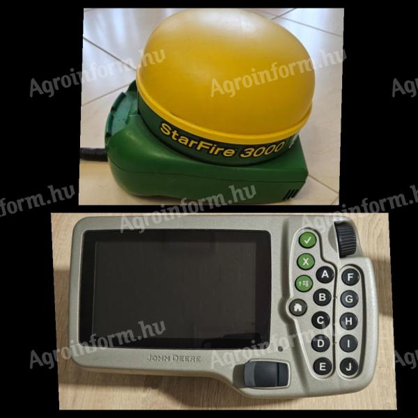 John deere starfire 3000, john deere 1800 monitor