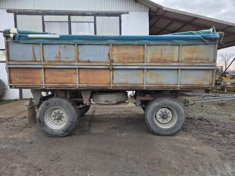 HW 6011 billenős pótkocsi eladó jó állapotban