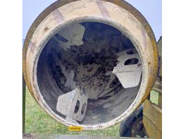 Betonkeverő 250liter 3 fázisú -pótkocsi