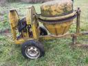 Betonkeverő 250liter 3 fázisú -pótkocsi