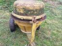 Betonkeverő 250liter 3 fázisú -pótkocsi