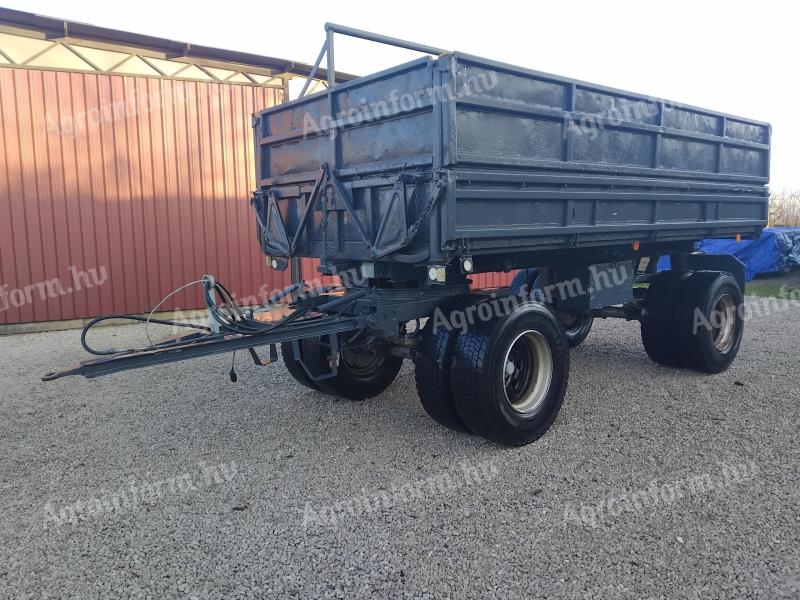 BSS 16 tonnás pótkocsi eladó Kaposváron