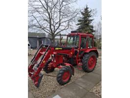 MTZ 82 joystickos homlokrakodóval, klímával