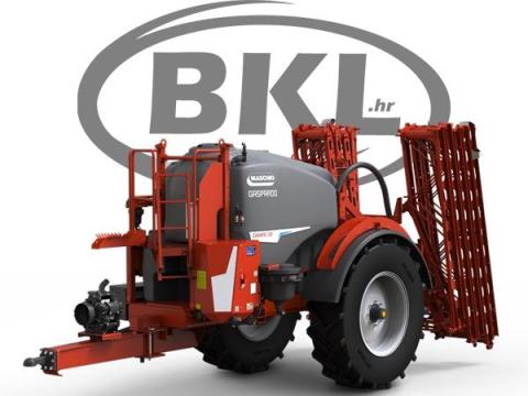 Maschio Gaspardo CAMPO 32 P ISOTRONIC- vontatott szántóföldi permetezőgép