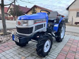 RENDSZÁMOS Iseki Sial Hunter 20 Japán Kistraktor / Traktor (Kubota,  Yanmar,  Mitsubishi)