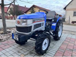 RENDSZÁMOS Iseki Sial Hunter 20 Japán Kistraktor / Traktor (Kubota,  Yanmar,  Mitsubishi)