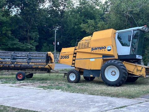 Sampo 2065 hydro turbo Sampo 2065 hydro turbo