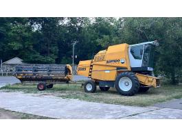 Sampo 2065 hydro turbo