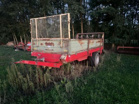 5.5t trágyaszóró spirálhengeres 5.5t trágyaszóró spirálhengeres