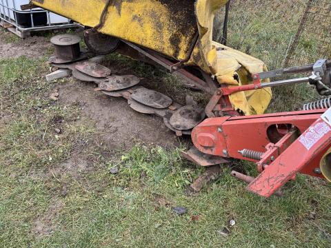 Fella SM 206 eladó kasza