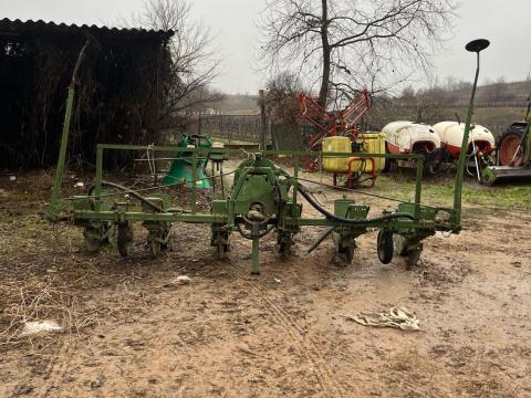 SPC 6 soros vetőgép