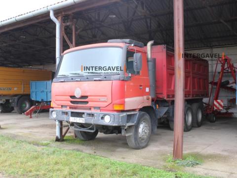 TATRA teherautó TATRA teherautó