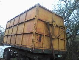 MBP 6.5 silófelépítmény gyári tartozékokkal keresve