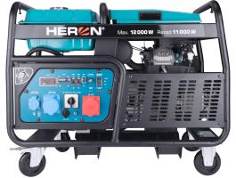 HERON 8896431 - 13/11kVA aggregátor áramfejlesztő
