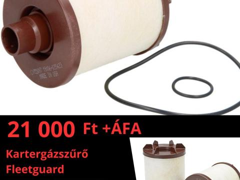 Válogass raktáron lévő szűrőink között : Kartergázszűrő Fleetguard RE502284