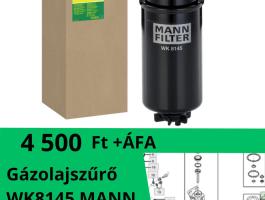 Válogass raktáron lévő szűrőink között: MANN WK8145 gázolajszűrő, John Deere RE509032