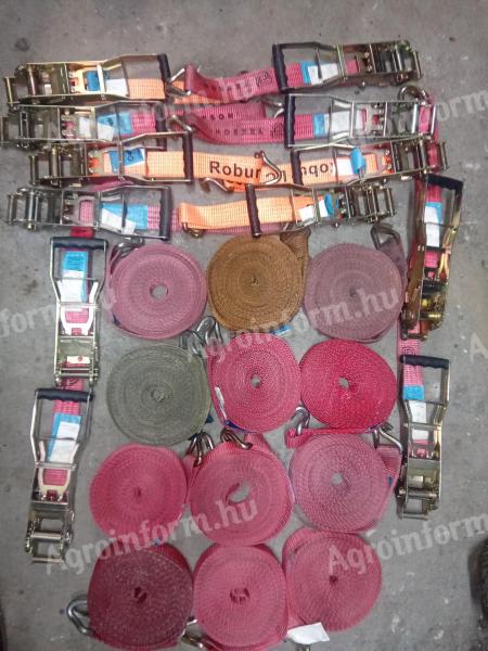 Spanifer eladó – 12 db, 9,5 méteres, 5 tonnás nagyracsnis spanifer egyben