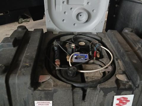 Szállító tartály – 440 literes mobil üzemanyagtartály eladó