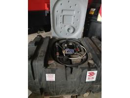 Szállító tartály – 440 literes mobil üzemanyagtartály eladó