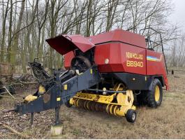 New Holland BB 940 nagykocka bálázó mezőgazdasági gép eladó