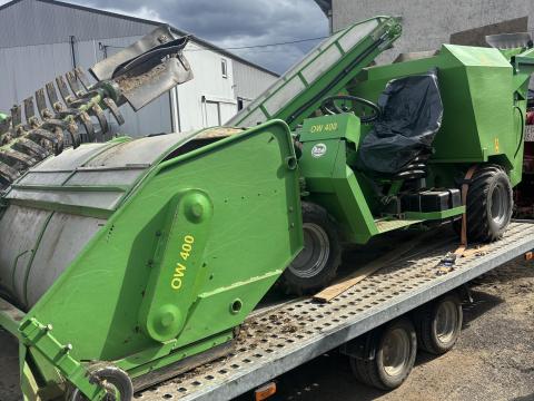 Bauer 400 gyümölcsfelszedő gép eladó