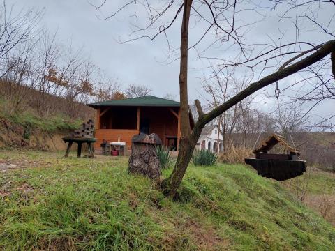 Gyönkön 2 telek, összesen 4.330 m², faházzal és présházzal eladó