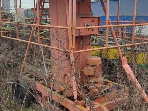 Kalocsai hidraulikus emelőkosár eladó