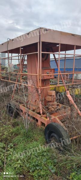 Kalocsai hidraulikus emelőkosár eladó