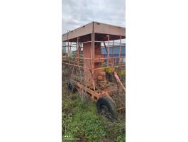 Kalocsai hidraulikus emelőkosár eladó