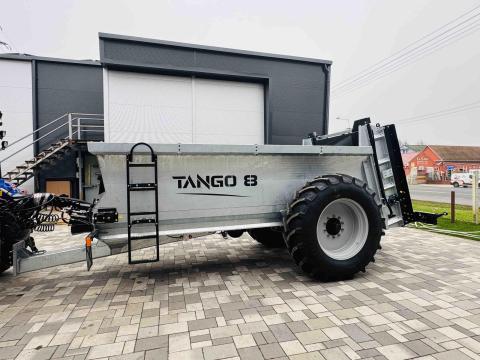 MetalTech Tango 8 szervestrágyaszóró – megbízható trágyaszóró mezőgazdasági területekre