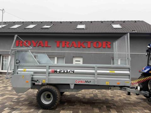 Cynkomet N233/4 - 3,5 tonnás szervestrágyaszóró kínálatunkban!