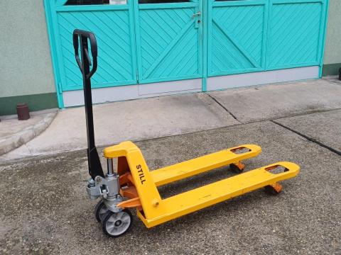 Többféle,  típúsú raklapemelő béka elérhető cégünknél