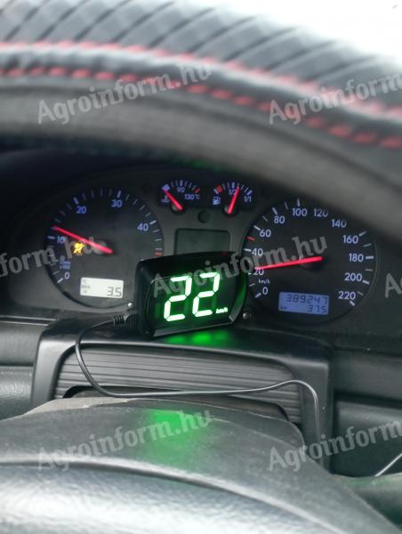 Univerzális GPS sebességmérő traktorokhoz és mezőgazdasági gépekhez