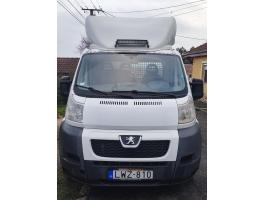 Peugeot Boxer 2.2 HDI platós ponyvás