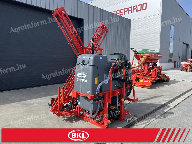 Maschio Gaspardo TEKO 1000/12 - függesztett szántóföldi permetező
