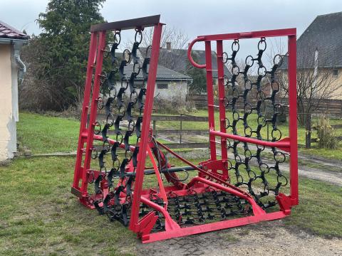 6 m hidraulikus rétborona