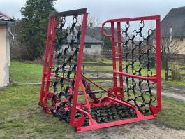 6 m hidraulikus rétborona