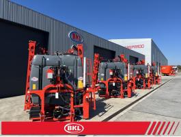 Maschio Gaspardo TEMPO 1200/18 - függesztett szántóföldi permetező ISOBUS- os vezérlés lehetőséggel