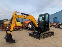 ÚJ Aipha TZ36U minikotró