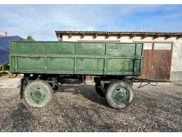 Eladó MBP 3.5 pótkocsi