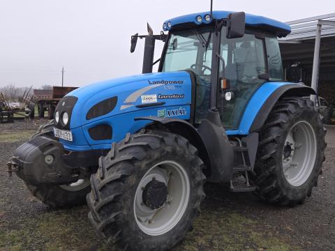Landini Landpower 135 traktor második tulajdonostól eladó