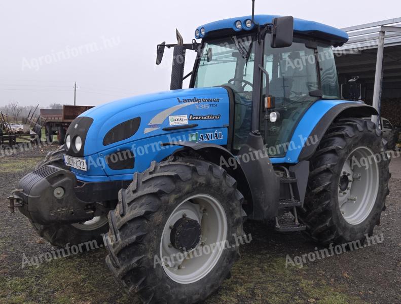 Landini Landpower 135 traktor második tulajdonostól eladó